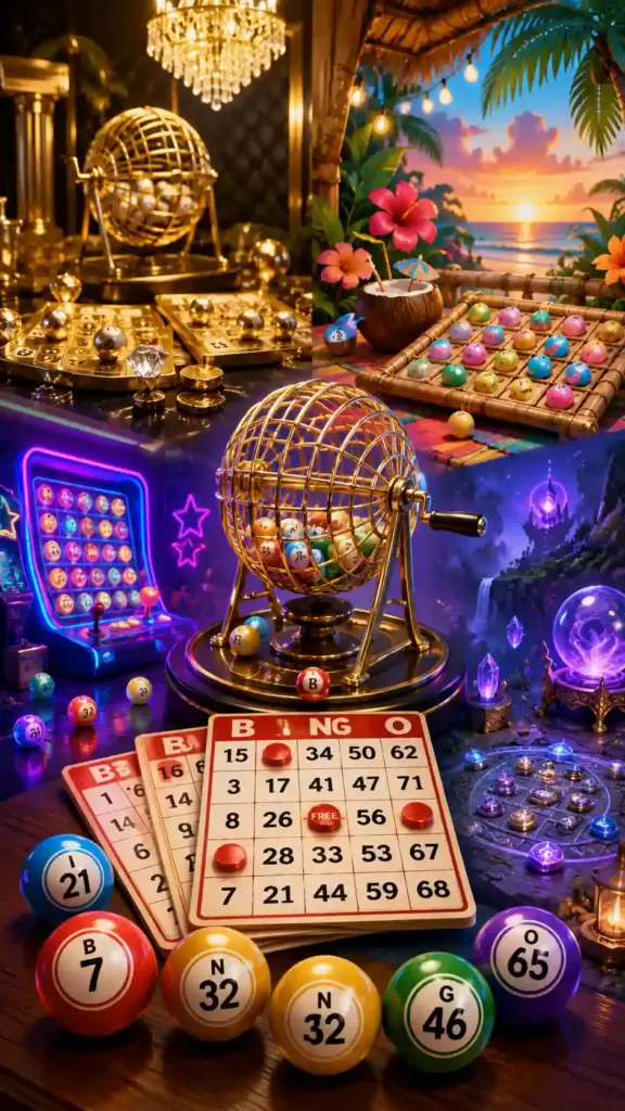 Разновидности игры в бинго