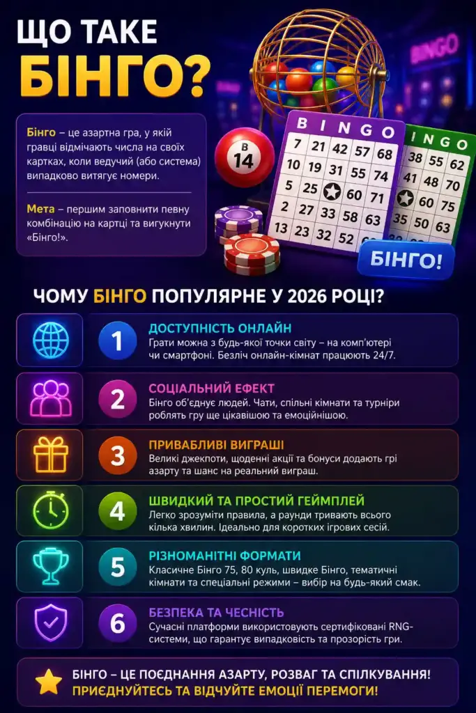 Что такое «Бинго»?