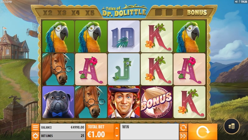 Слоты поставщика игр казино Quickspin