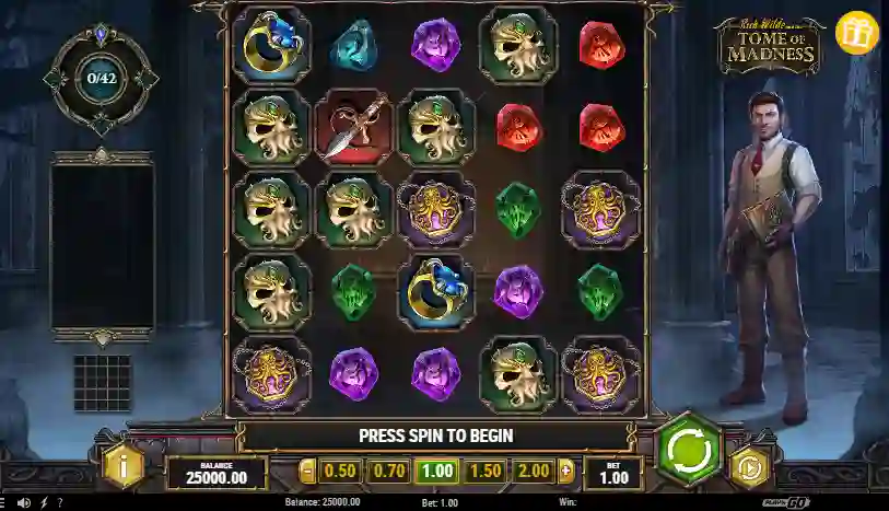 Tome of Madness від Play’n Go