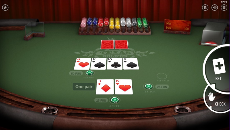 Терн в покере Texas Hold'em