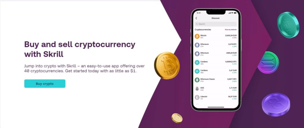 Платіжна система казино Skrill