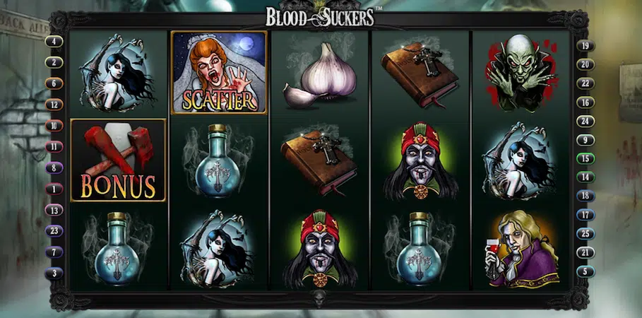 Демо Blood Suckers
