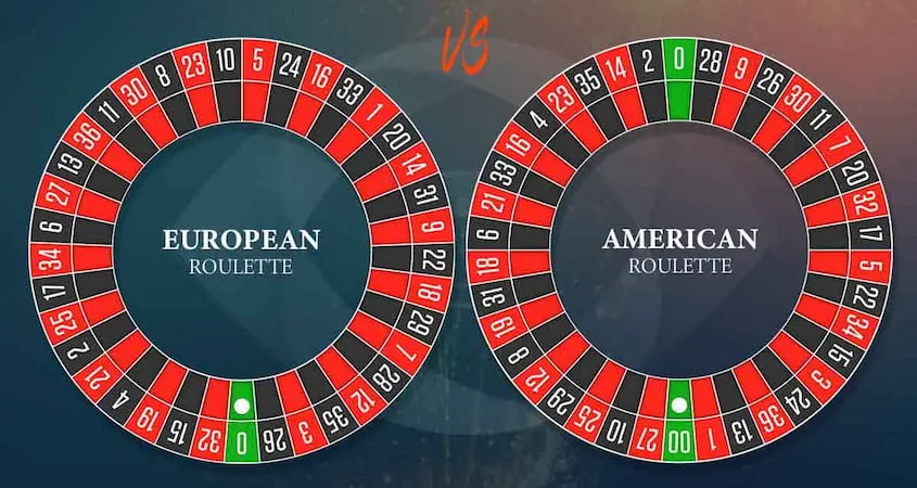 Американська рулетка vs Європейська