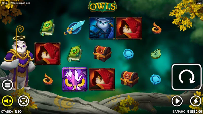 Игра Owls от провайдера Nolimit City от провайдера Nolimit City