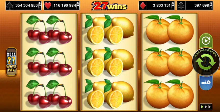 Демо 27 Wins