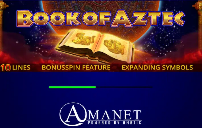 Демо Book of Aztec