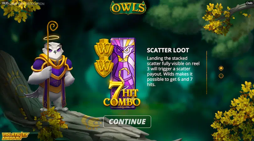 Демо Owls