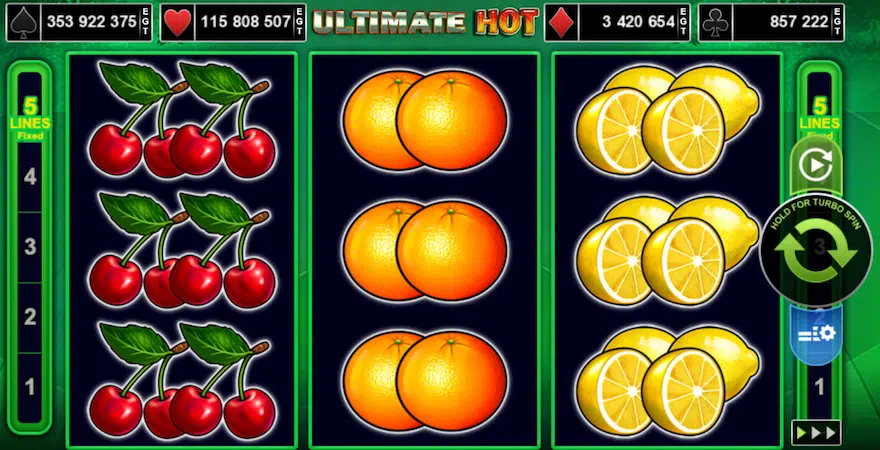 Демо Ultimate Hot
