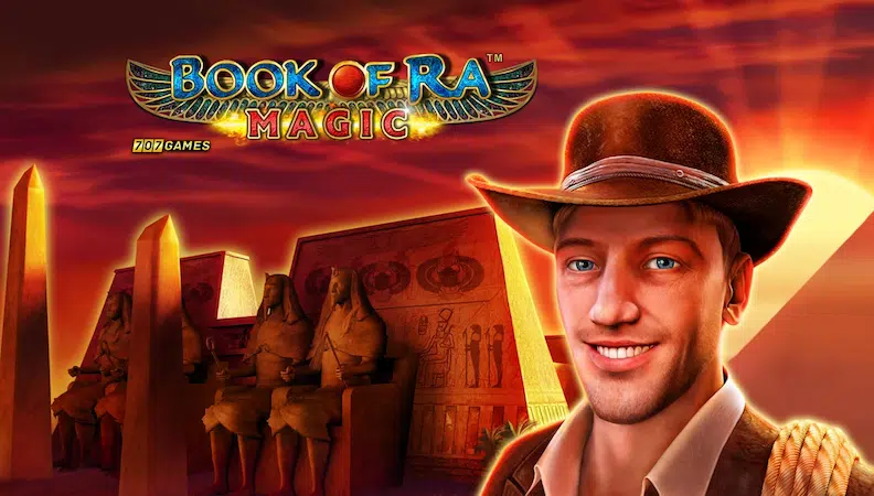 Демо Book of Ra Magic