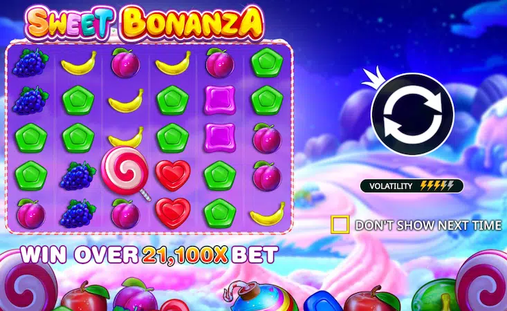 Демо Sweet Bonanza