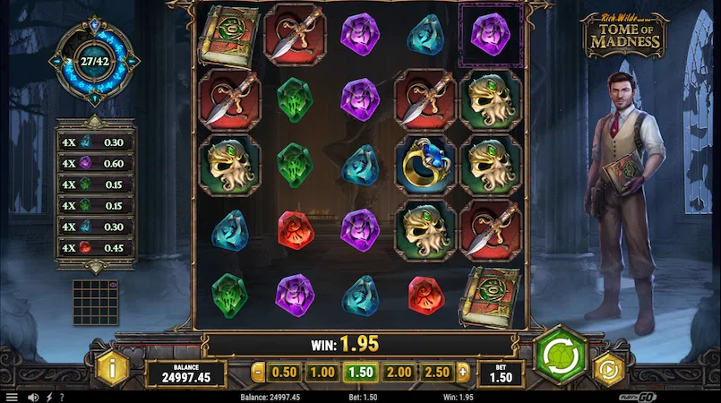 Слот Tome of Madness