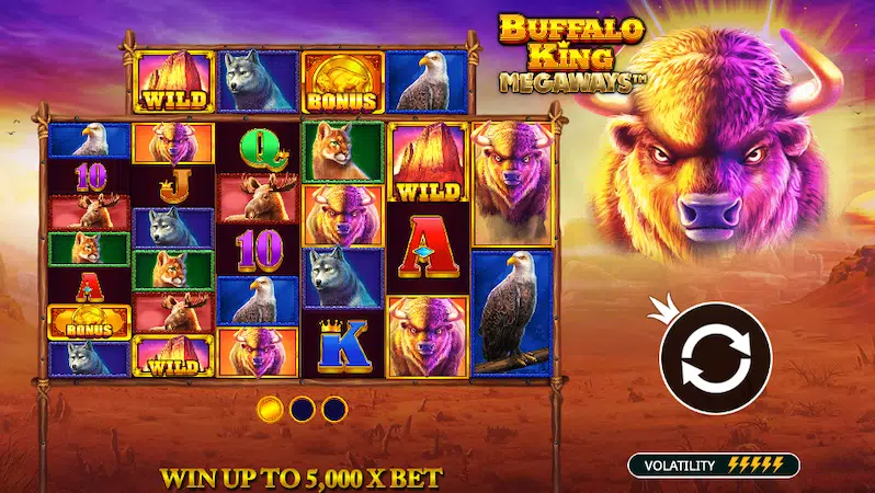 Демо Buffalo King Megaways