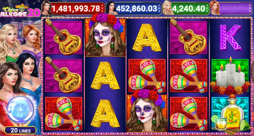 Демо Chica Alegre 20