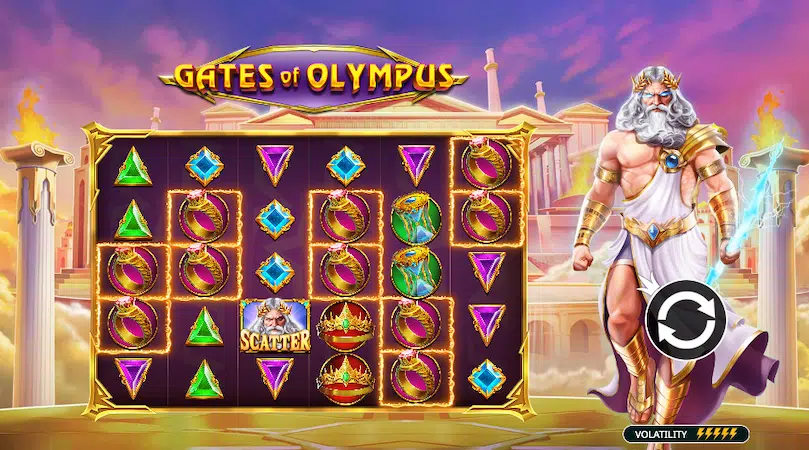 Демо Gates of Olympus