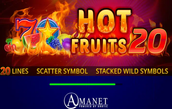 Демо Hot Fruits 20