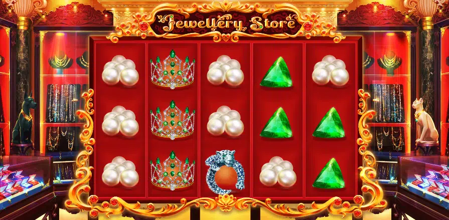 Демо Jewellery Store