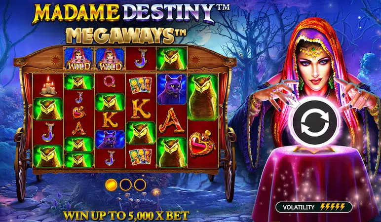 Демо Madame Destiny Megaways