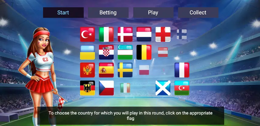 Демо Penalty Shoot Out