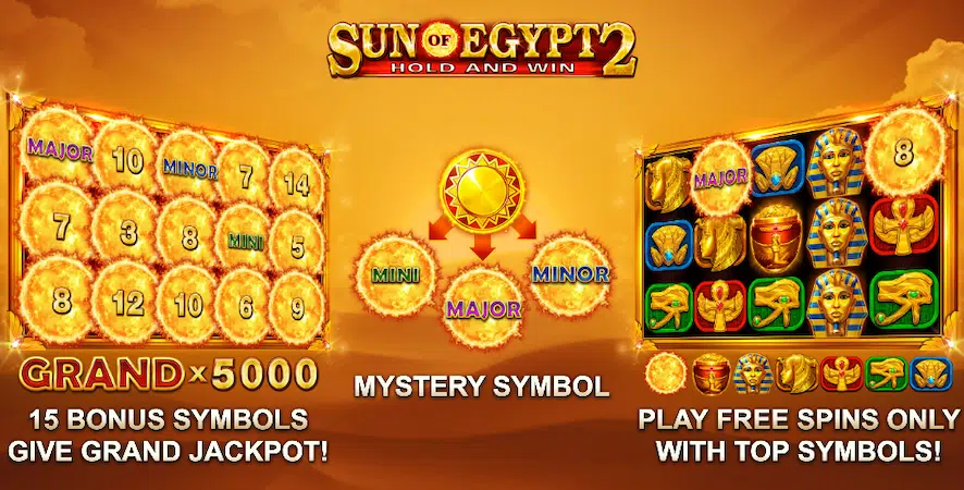 Демо Sun Of Egypt 2