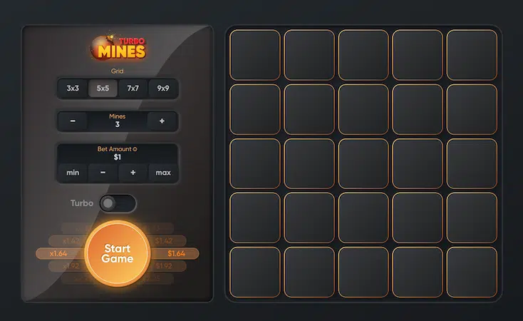 Демо Turbo Games