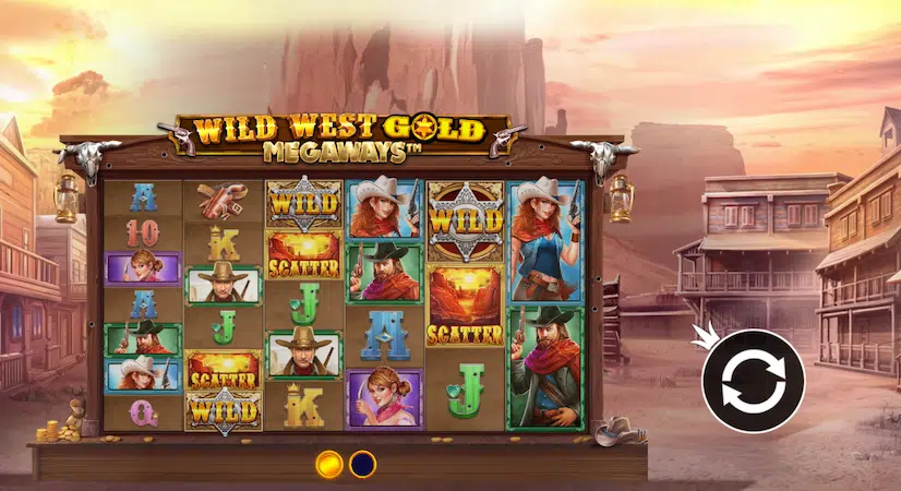Демо Wild West Gold Megaways