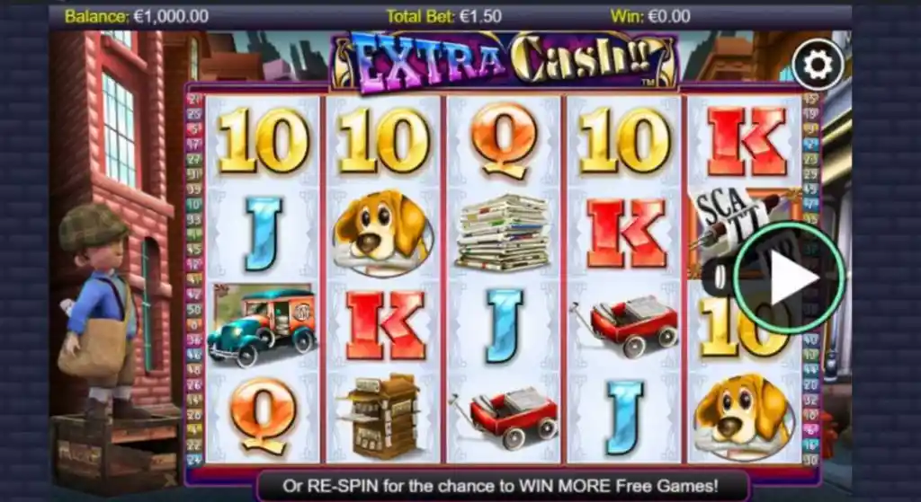 Бонусна гра та Extra Cash