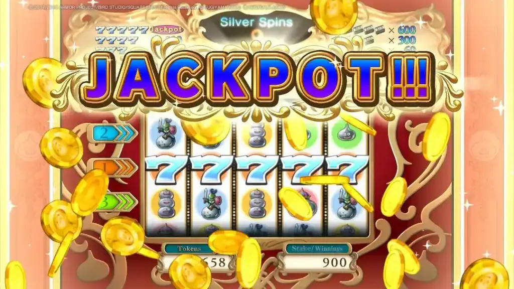 Pile of Tokens та Regal Jackpot