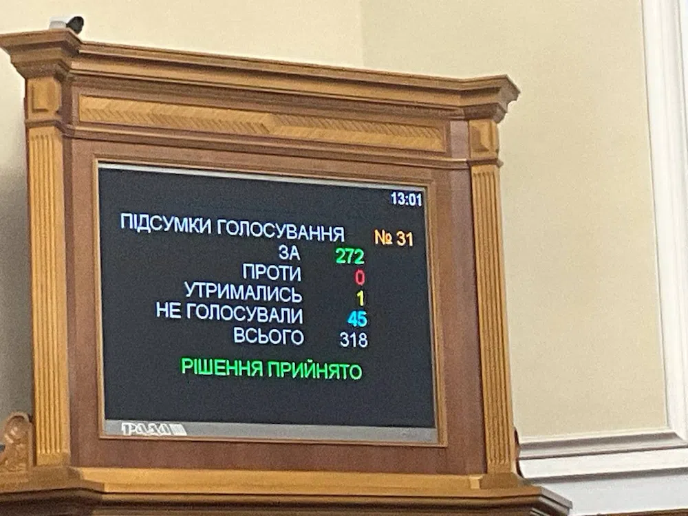 Cхвалено в першому читанні законопроєкт №9256-д