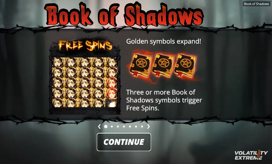 Демо Book of Shadows
