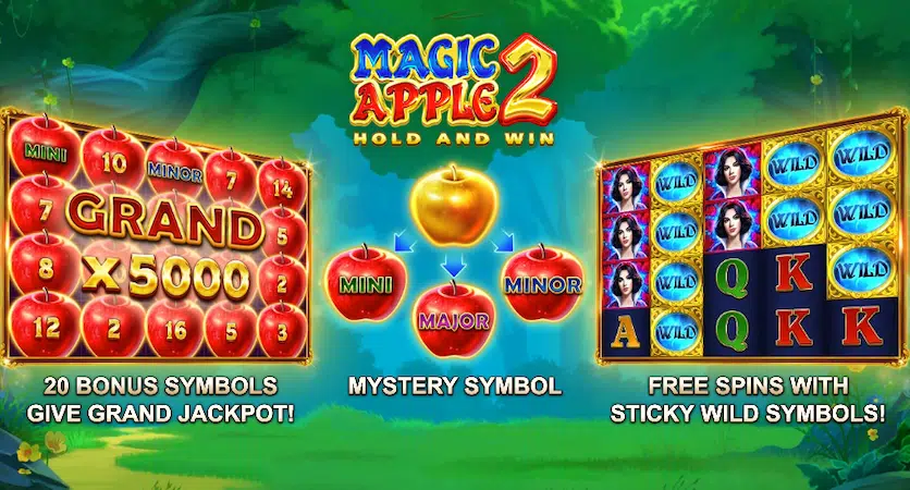 Демо Magic Apple 2