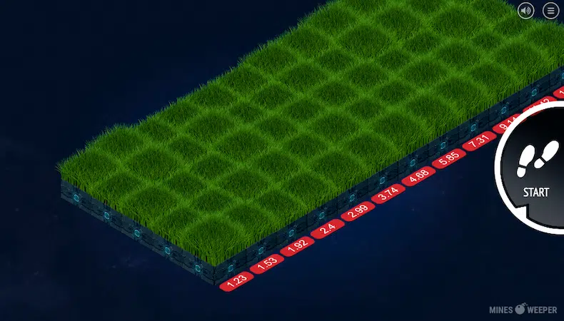 Демо Minesweeper