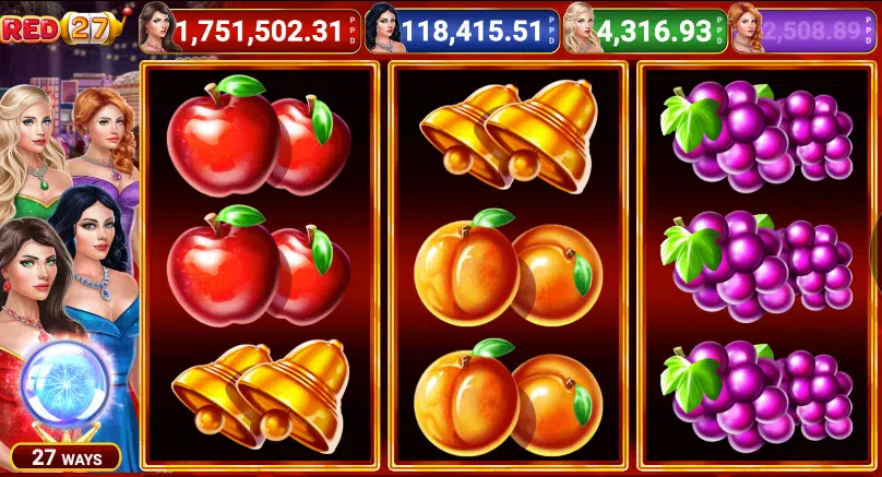 Демо Red 27