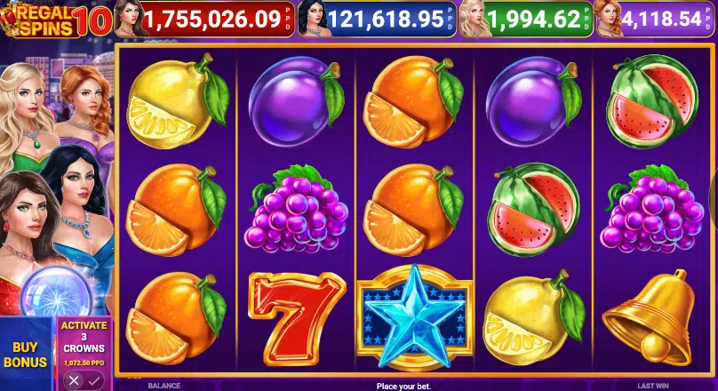 Демо Regal Spins 10