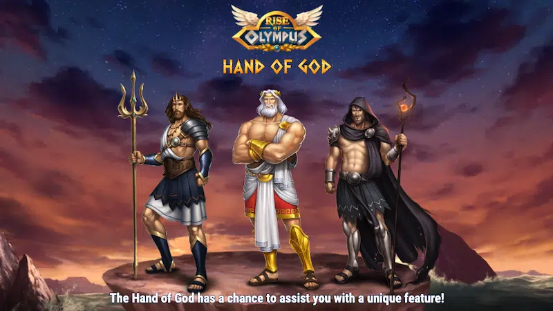 Демо Rise Of Olympus
