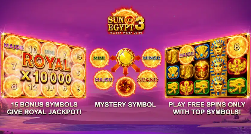 Демо Sun of Egypt 3