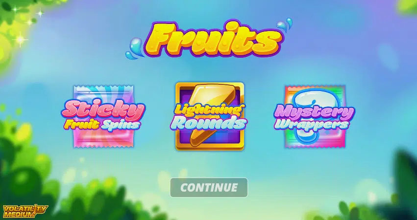 Демо Fruits