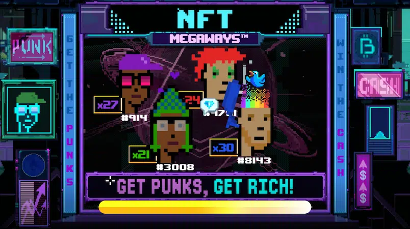 Демо NFT Megaways