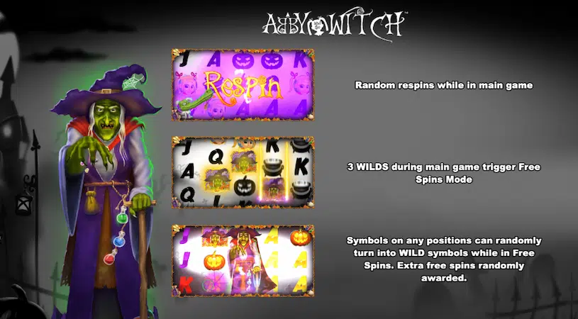 Демо Abby and the Witch
