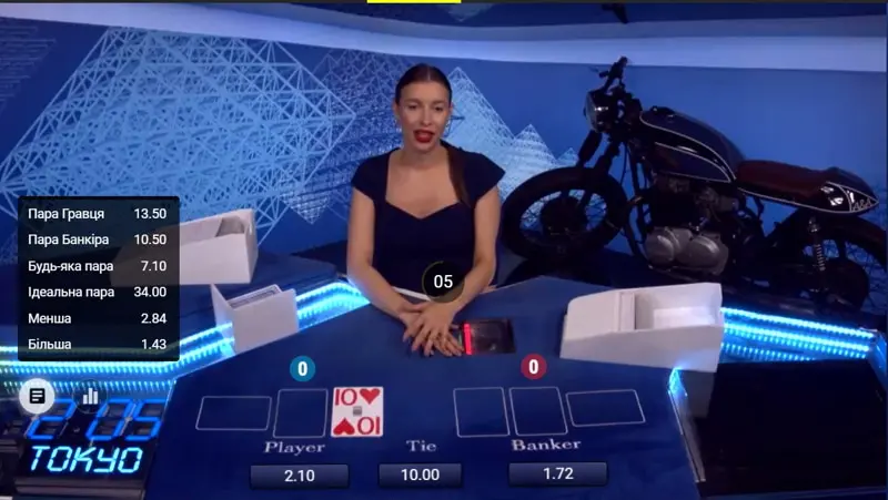 Live Baccarat