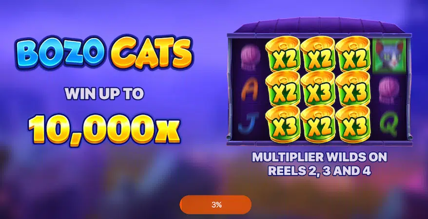 Демо Bozo Cats
