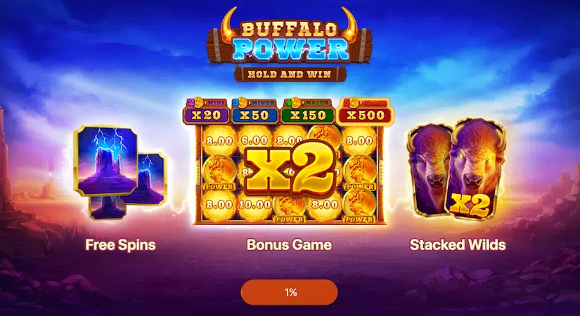 Демо Buffalo Power