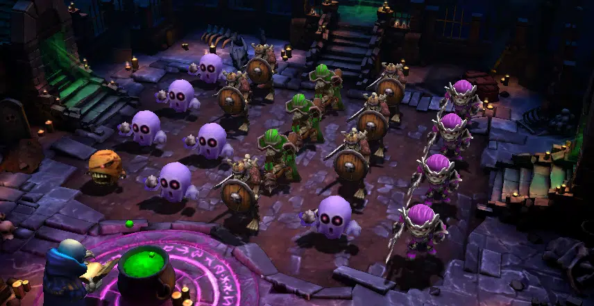Демо Necromancer