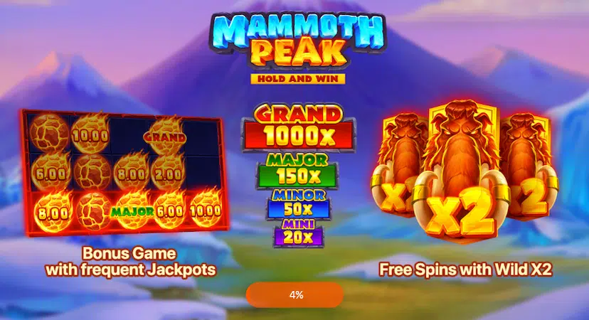 Демо Mammoth Peak