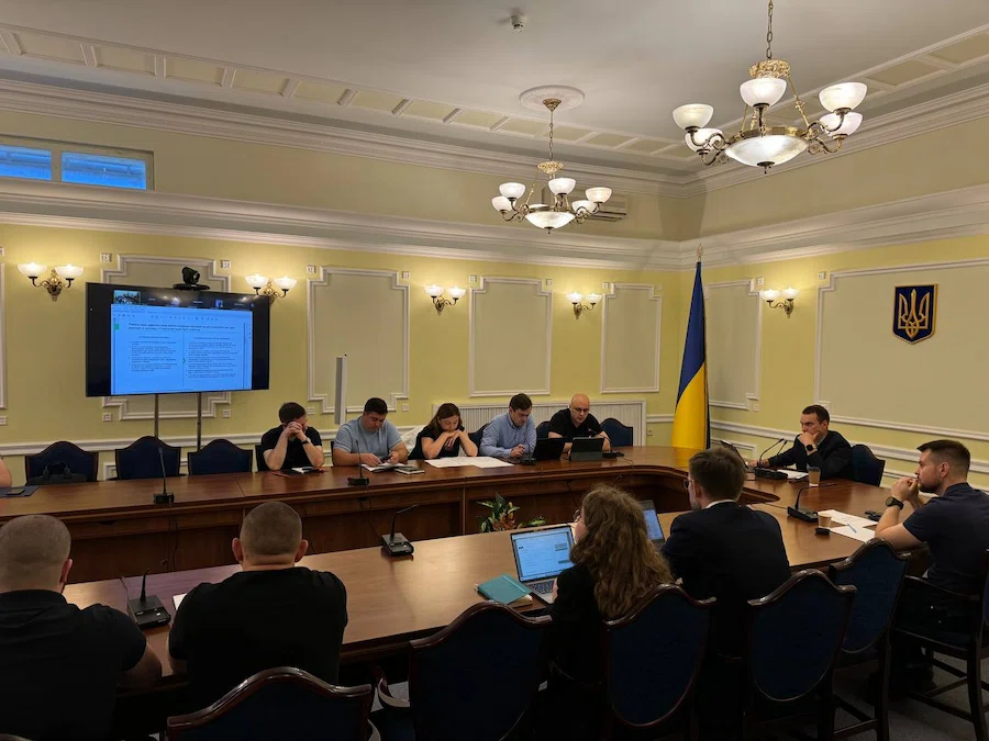 Засідання ТСК по темі дропів