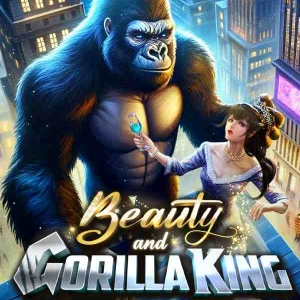 Игровой автомат Beauty and Gorilla King от SimplePlay