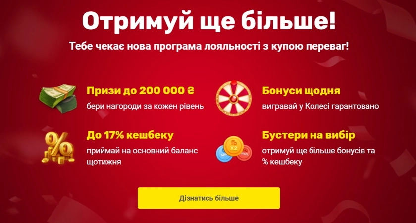 Бонуси казино Слотокінг для нових гравців