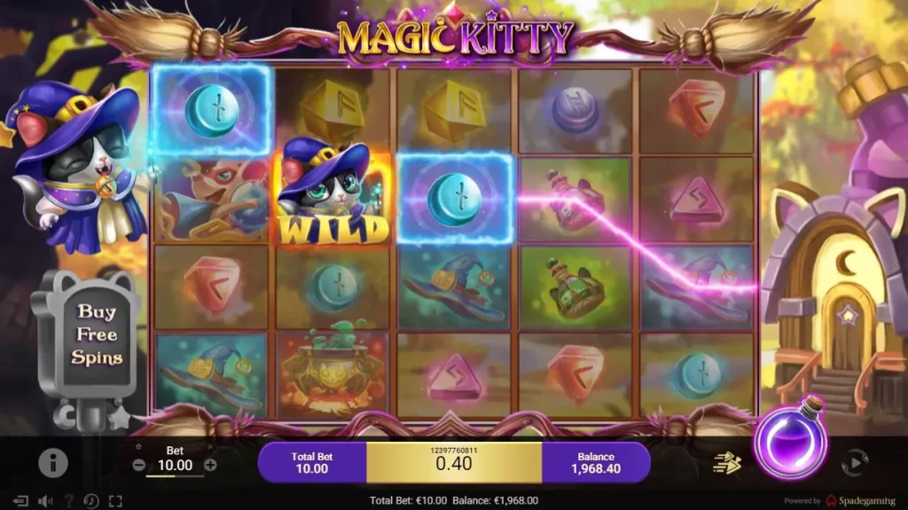Слот Magic Kitty
