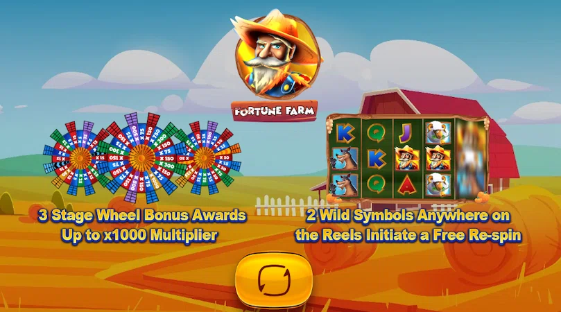 Початок гри Fortune Farm
