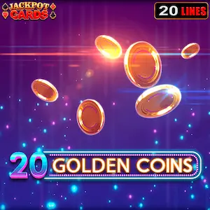 Ігровий автомат 20 Golden Coins від Amusnet
